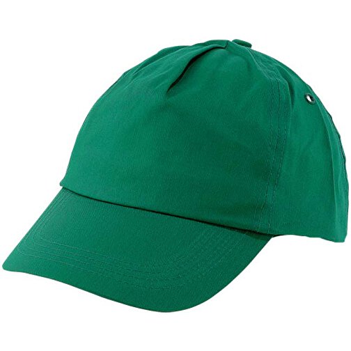 Mütze SPORT , grün, 100% Baumwolle, , Bild 1