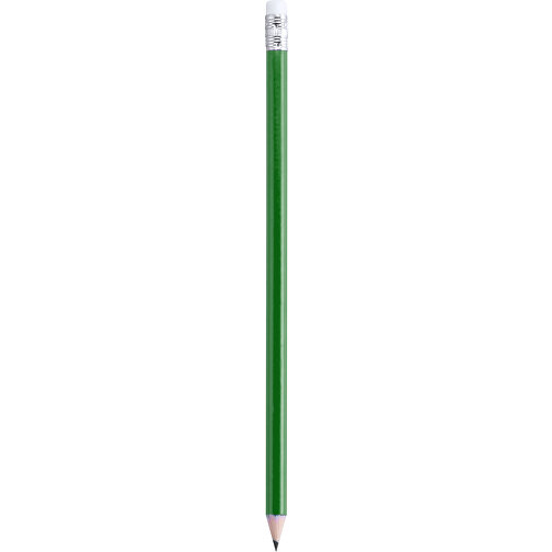 Bleistift Godiva , grün, Holz, 18,60cm (Breite), Bild 1