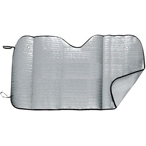 Autosonnenschutz JUMBO , Aluminium Einseitig, 130,00cm x 70,00cm (Länge x Breite), Bild 1