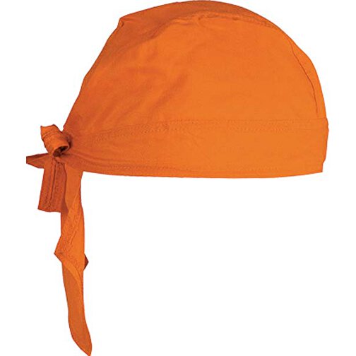 Kopftuch GARFY , orange, Baumwolle/ Polyester, , Bild 1