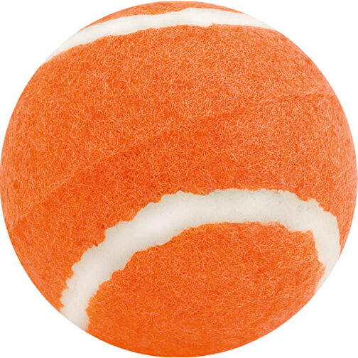 Ball NIKI , orange, kautschuk, , Bild 1