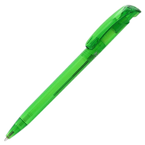 Kugelschreiber BIO-CLEAR , Ritter-Pen, grasgrün, ABS-Kunststoff, 14,80cm (Länge), Bild 2
