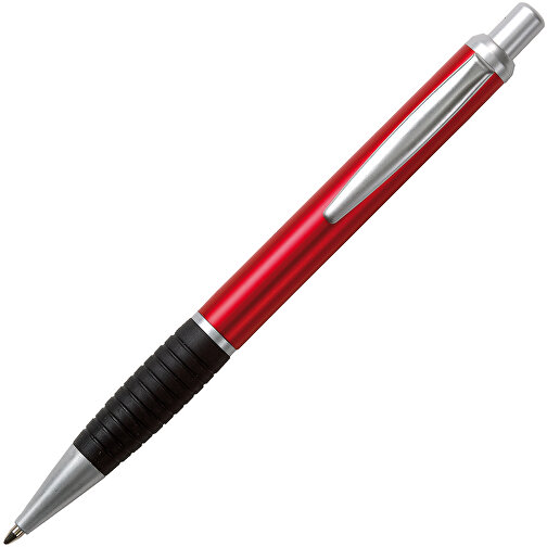 Kugelschreiber VANCOUVER , rot, Aluminium, 13,50cm (Länge), Bild 2