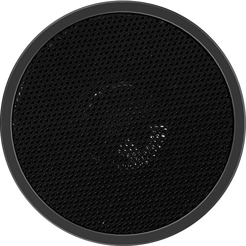 Bluetooth® Lautsprecher „Blues“ , Promo Effects, schwarz, ABS, Metall, Gummi, 5,00cm (Höhe), Bild 4