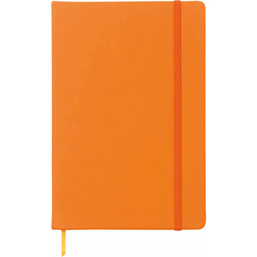 Arconot , orange, Papier, 21,00cm x 1,60cm x 14,00cm (Länge x Höhe x Breite), Bild 1