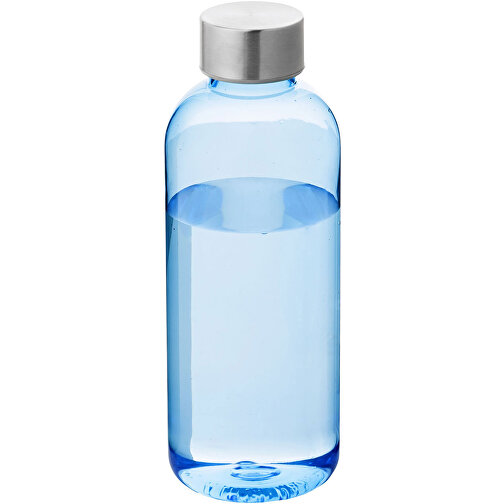 Spring 600 Ml Trinkflasche , transparent blau, Eastman Tritan™, 21,00cm (Höhe), Bild 1