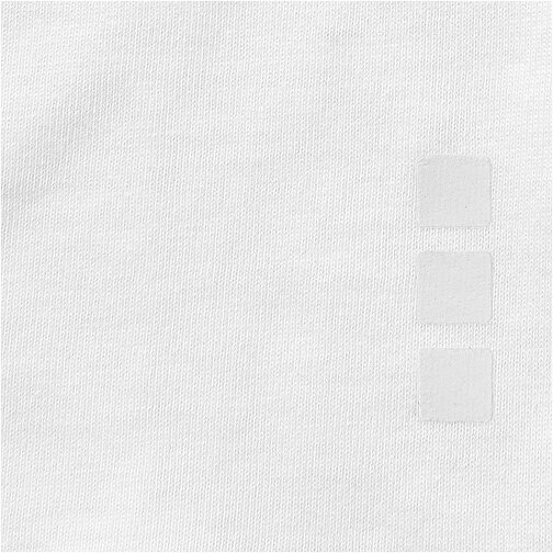 Nanaimo T-Shirt Für Herren , weiß, Single jersey Strick 100% BCI Baumwolle, 160 g/m2, S, , Bild 5