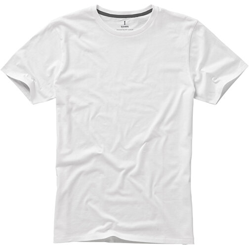 Nanaimo T-Shirt Für Herren , weiß, Single jersey Strick 100% BCI Baumwolle, 160 g/m2, S, , Bild 7