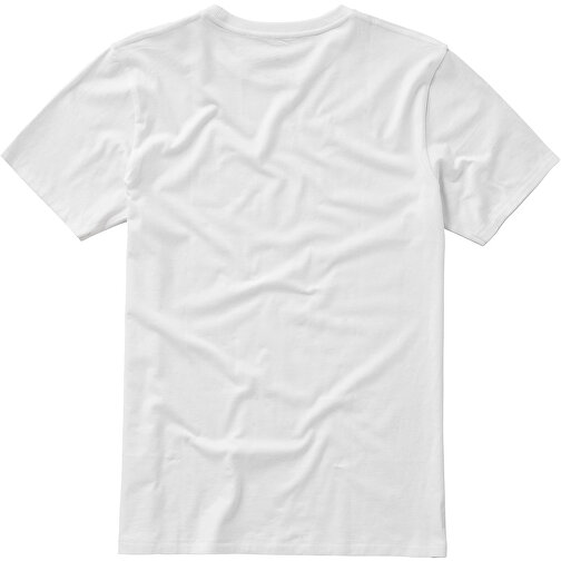 Nanaimo T-Shirt Für Herren , weiß, Single jersey Strick 100% BCI Baumwolle, 160 g/m2, S, , Bild 8