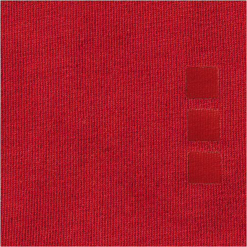 Nanaimo T-Shirt Für Herren , rot, Single jersey Strick 100% BCI Baumwolle, 160 g/m2, S, , Bild 5