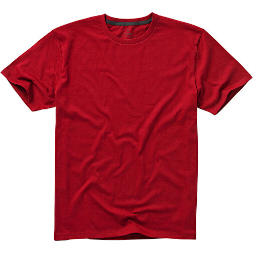Nanaimo T-Shirt Für Herren , rot, Single jersey Strick 100% BCI Baumwolle, 160 g/m2, S, , Bild 7