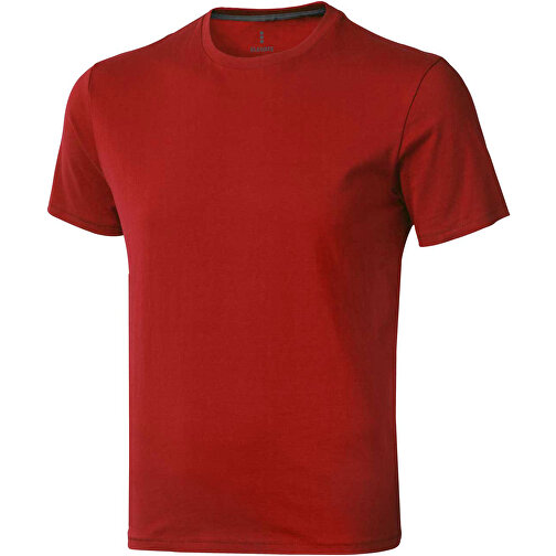 Nanaimo T-Shirt Für Herren , rot, Single jersey Strick 100% BCI Baumwolle, 160 g/m2, XL, , Bild 1