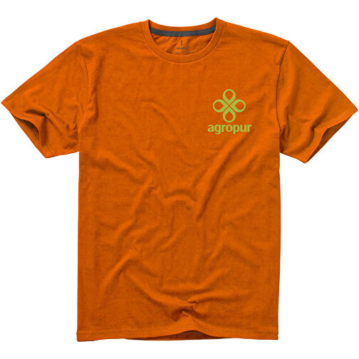 Nanaimo T-Shirt Für Herren , orange, Single jersey Strick 100% BCI Baumwolle, 160 g/m2, XXXL, , Bild 2