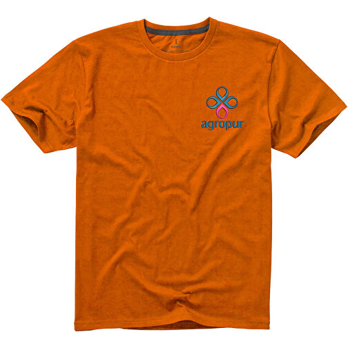 Nanaimo T-Shirt Für Herren , orange, Single jersey Strick 100% BCI Baumwolle, 160 g/m2, XXXL, , Bild 4