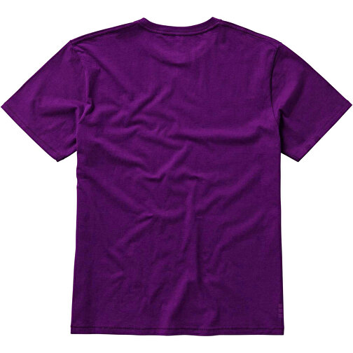 Nanaimo T-Shirt Für Herren , pflaume, Single jersey Strick 100% BCI Baumwolle, 160 g/m2, S, , Bild 8
