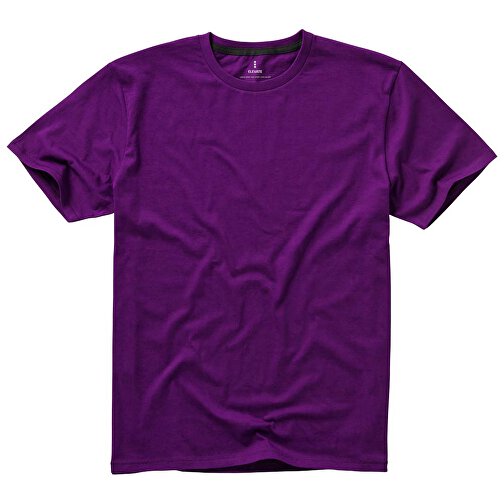 Nanaimo T-Shirt Für Herren , pflaume, Single jersey Strick 100% BCI Baumwolle, 160 g/m2, M, , Bild 13