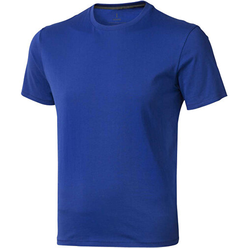 Nanaimo T-Shirt Für Herren , blau, Single jersey Strick 100% BCI Baumwolle, 160 g/m2, S, , Bild 1