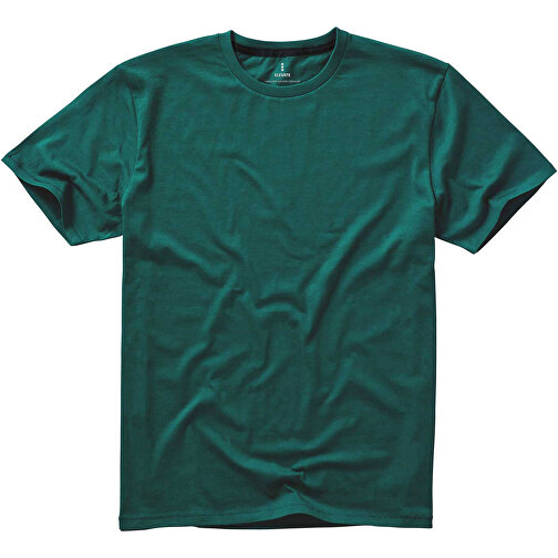 Nanaimo T-Shirt Für Herren , waldgrün, Single jersey Strick 100% BCI Baumwolle, 160 g/m2, XXL, , Bild 7