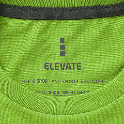 Nanaimo T-Shirt Für Herren , apfelgrün, Single jersey Strick 100% BCI Baumwolle, 160 g/m2, S, , Bild 6