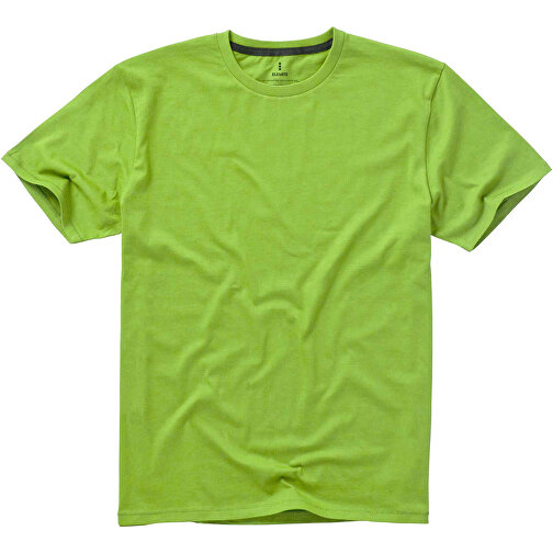 Nanaimo T-Shirt Für Herren , apfelgrün, Single jersey Strick 100% BCI Baumwolle, 160 g/m2, S, , Bild 7