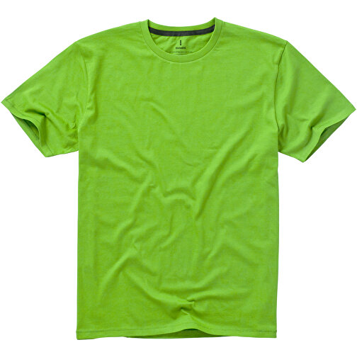 Nanaimo T-Shirt Für Herren , apfelgrün, Single jersey Strick 100% BCI Baumwolle, 160 g/m2, L, , Bild 23