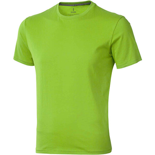 Nanaimo T-Shirt Für Herren , apfelgrün, Single jersey Strick 100% BCI Baumwolle, 160 g/m2, XL, , Bild 1
