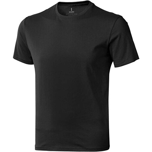 Nanaimo T-Shirt Für Herren , anthrazit, Single jersey Strick 100% BCI Baumwolle, 160 g/m2, S, , Bild 1