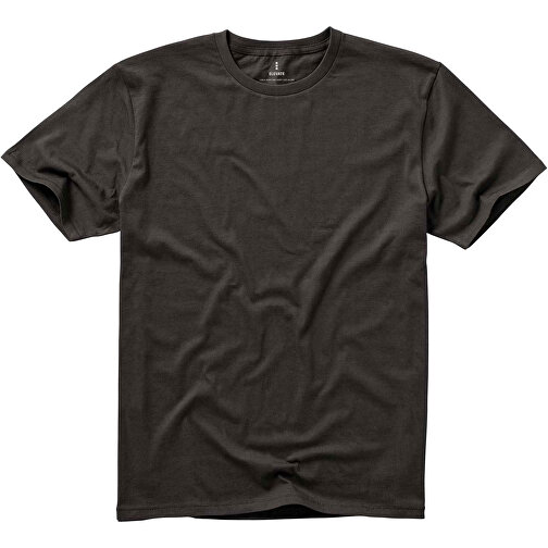 Nanaimo T-Shirt Für Herren , anthrazit, Single jersey Strick 100% BCI Baumwolle, 160 g/m2, S, , Bild 7