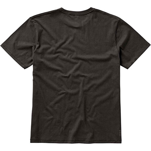 Nanaimo T-Shirt Für Herren , anthrazit, Single jersey Strick 100% BCI Baumwolle, 160 g/m2, XL, , Bild 8