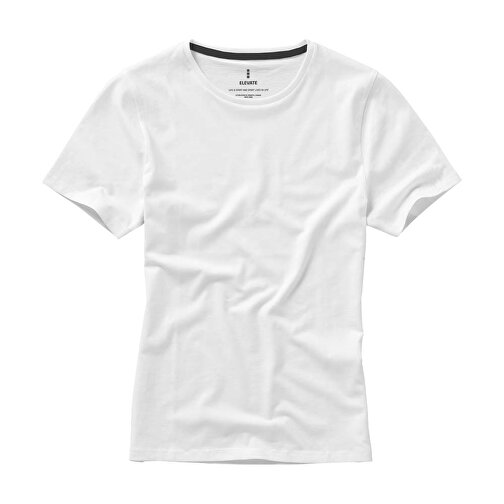 Nanaimo – T-Shirt Für Damen , weiß, Single jersey Strick 100% BCI Baumwolle, 160 g/m2, S, , Bild 11