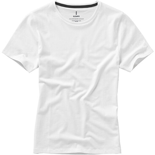 Nanaimo – T-Shirt Für Damen , weiss, Single jersey Strick 100% BCI Baumwolle, 160 g/m2, XL, , Bild 21