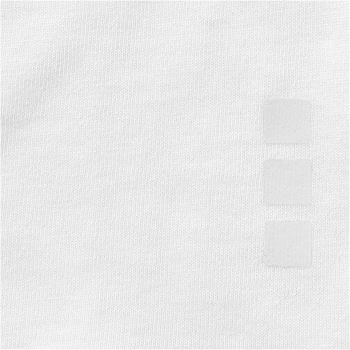 Nanaimo – T-Shirt Für Damen , weiss, Single jersey Strick 100% BCI Baumwolle, 160 g/m2, XL, , Bild 5