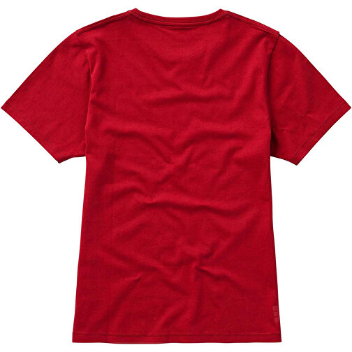 Nanaimo – T-Shirt Für Damen , rot, Single jersey Strick 100% BCI Baumwolle, 160 g/m2, S, , Bild 8