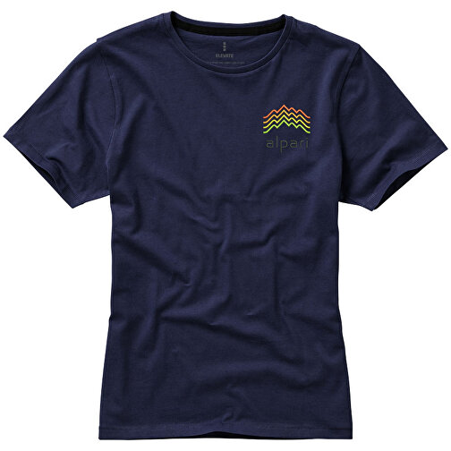 Nanaimo – T-Shirt Für Damen , navy, Single jersey Strick 100% BCI Baumwolle, 160 g/m2, L, , Bild 4