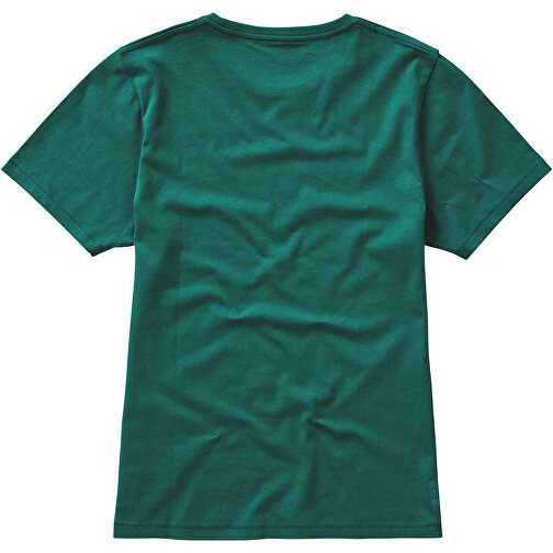Nanaimo – T-Shirt Für Damen , waldgrün, Single jersey Strick 100% BCI Baumwolle, 160 g/m2, M, , Bild 8