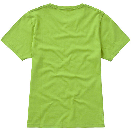 Nanaimo – T-Shirt Für Damen , apfelgrün, Single jersey Strick 100% BCI Baumwolle, 160 g/m2, S, , Bild 8