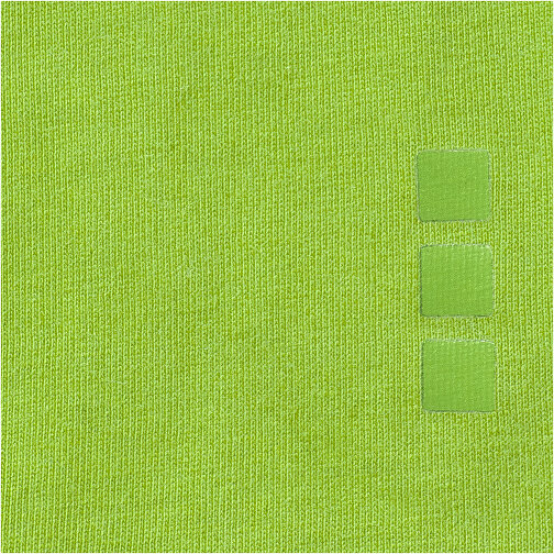 Nanaimo – T-Shirt Für Damen , apfelgrün, Single jersey Strick 100% BCI Baumwolle, 160 g/m2, XL, , Bild 5