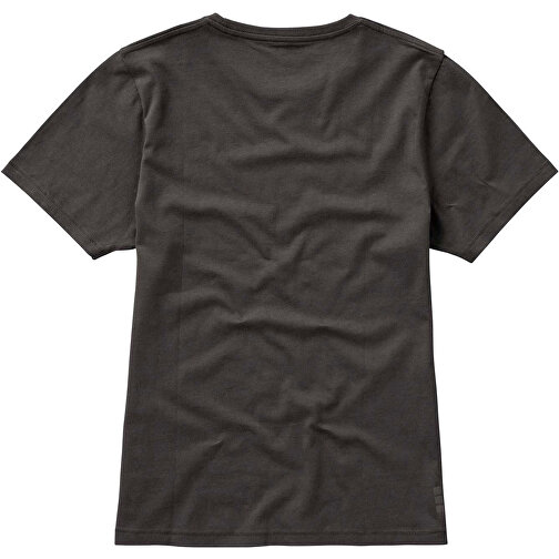 Nanaimo – T-Shirt Für Damen , anthrazit, Single jersey Strick 100% BCI Baumwolle, 160 g/m2, M, , Bild 8