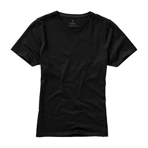 Nanaimo – T-Shirt Für Damen , schwarz, Single jersey Strick 100% BCI Baumwolle, 160 g/m2, S, , Bild 9