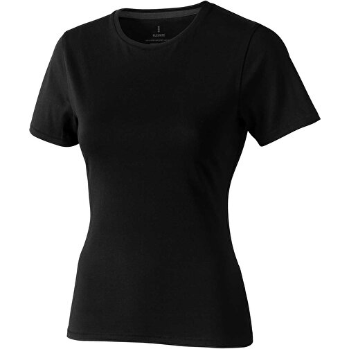 Nanaimo – T-Shirt Für Damen , schwarz, Single jersey Strick 100% BCI Baumwolle, 160 g/m2, XL, , Bild 1