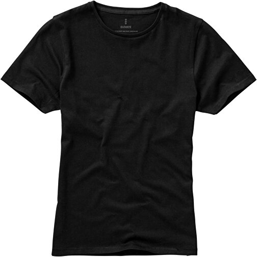 Nanaimo – T-Shirt Für Damen , schwarz, Single jersey Strick 100% BCI Baumwolle, 160 g/m2, XXL, , Bild 7