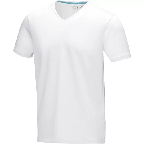 Kawartha short sleeve men s organic V-neck t-shirt, Obraz 1