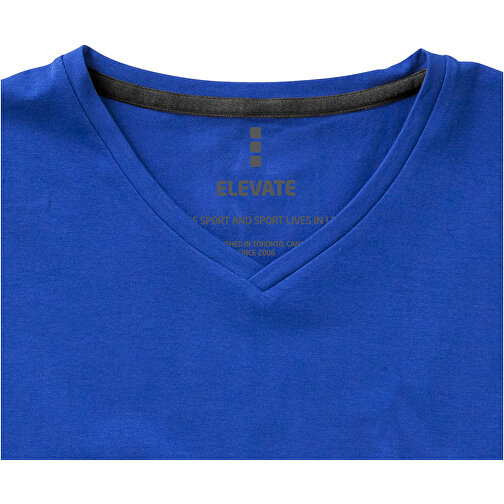 Kawartha T-Shirt Für Herren Mit V-Ausschnitt , Green Concept, blau, Single jersey Strick 95% Bio Baumwolle, 5% Elastan, 200 g/m2, XL, , Bild 6