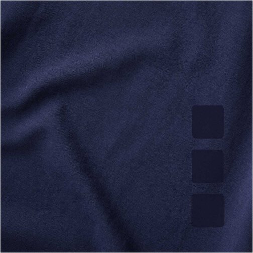 Kawartha T-Shirt Für Herren Mit V-Ausschnitt , Green Concept, navy, Single jersey Strick 95% Bio Baumwolle, 5% Elastan, 200 g/m2, L, , Bild 5