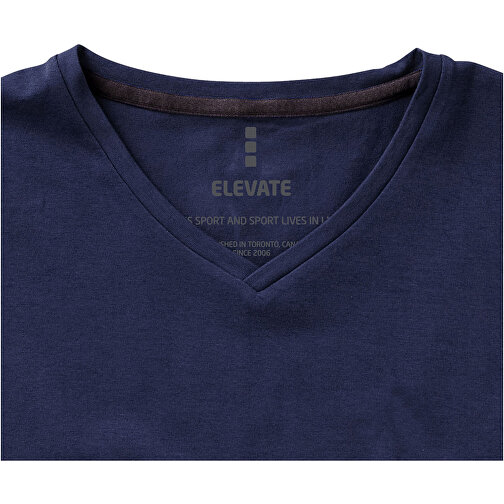 Kawartha T-Shirt Für Herren Mit V-Ausschnitt , Green Concept, navy, Single jersey Strick 95% Bio Baumwolle, 5% Elastan, 200 g/m2, XXL, , Bild 6