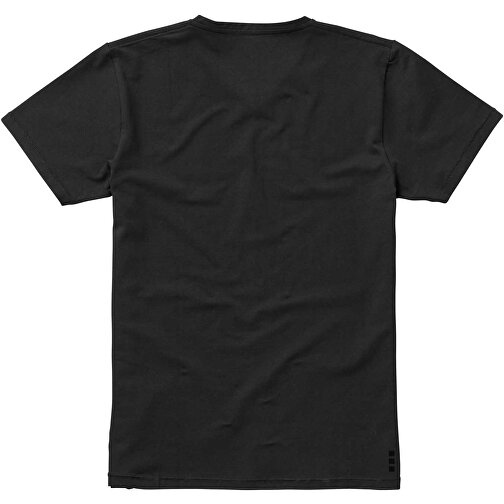 Kawartha T-Shirt Für Herren Mit V-Ausschnitt , Green Concept, schwarz, Single jersey Strick 95% Bio Baumwolle, 5% Elastan, 200 g/m2, XL, , Bild 8