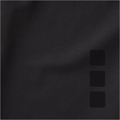 Kawartha T-Shirt Für Herren Mit V-Ausschnitt , Green Concept, schwarz, Single jersey Strick 95% Bio Baumwolle, 5% Elastan, 200 g/m2, XXL, , Bild 5