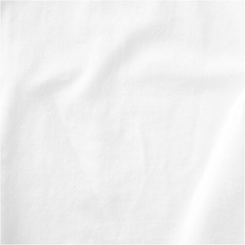 Kawartha T-Shirt Für Damen Mit V-Ausschnitt , Green Concept, weiss, Single jersey Strick 95% Bio Baumwolle, 5% Elastan, 200 g/m2, S, , Bild 3