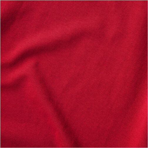 Kawartha T-Shirt Für Damen Mit V-Ausschnitt , Green Concept, rot, Single jersey Strick 95% Bio Baumwolle, 5% Elastan, 200 g/m2, L, , Bild 3