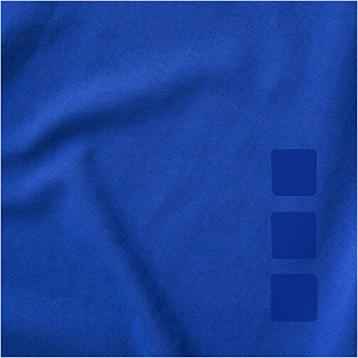 Kawartha T-Shirt Für Damen Mit V-Ausschnitt , Green Concept, blau, Single jersey Strick 95% Bio Baumwolle, 5% Elastan, 200 g/m2, M, , Bild 5